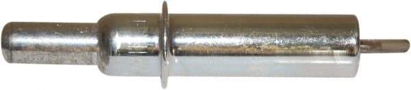 Zephyr Tool Group - #40 3/32" Pin Diam, Zinc Cleco Fastener - Standard Length, 1/4 to 1/2" Grip - First Tool & Supply