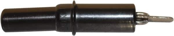 Zephyr Tool Group - #20 5/32" Pin Diam, Black Cleco Fastener - Standard Length, 0 to 1/2" Grip - First Tool & Supply