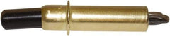 Zephyr Tool Group - #10 3/16" Pin Diam, Brass Cleco Fastener - Standard Length, 0 to 1/2" Grip - First Tool & Supply