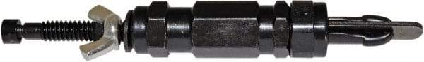 Zephyr Tool Group - #10 3/16" Pin Diam, Brass Cleco Wing Nut Fastener - Standard Length, 0 to 1" Grip - First Tool & Supply