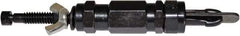 Zephyr Tool Group - #20 5/32" Pin Diam, Black Cleco Wing Nut Fastener - Standard Length, 0 to 1" Grip - First Tool & Supply