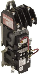 Square D - No Enclosure, 2 Pole, Mechanically Held Lighting Contactor - 20 A (Tungsten), 30 A (Fluorescent), 110 VAC at 50 Hz, 120 VAC at 60 Hz, 2NC Contact Configuration - First Tool & Supply