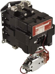 Square D - No Enclosure, 3 Pole, Mechanically Held Lighting Contactor - 100 A (Tungsten), 277 VAC at 60 Hz - First Tool & Supply