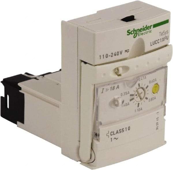 Schneider Electric - Starter Control Unit - For Use with LUFC00, LUFDA01, LUFDA10, LUFDH11, LUFN, LUFV2, LUFW10 - First Tool & Supply