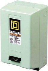 Square D - 3 Pole, 220 Coil VAC at 50 Hz, 240 Coil VAC at 60 Hz, 90 Amp NEMA Contactor - NEMA 1 Enclosure, 50 Hz at 220 VAC and 60 Hz at 240 VAC - First Tool & Supply