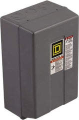 Square D - 1 NEMA Rated, 3 Pole, Electrically Held Lighting Contactor - 60 A (Tungsten), 110 VAC at 50 Hz, 120 VAC at 60 Hz - First Tool & Supply