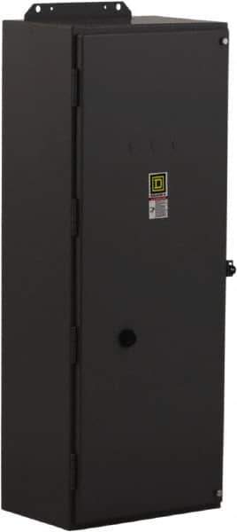 Square D - 3 Pole, 208 Coil VAC at 60 Hz, 90 Amp NEMA Contactor - NEMA 1 Enclosure, 60 Hz at 208 VAC - First Tool & Supply