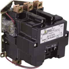 Square D - 3 Pole, 380 Coil VAC at 50 Hz, 135 Amp NEMA Contactor - Open Enclosure, 50 Hz at 380 VAC - First Tool & Supply