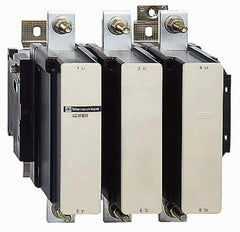 Schneider Electric - 3 Pole, 1,000 Amp at 440 VAC and 800 Amp at 440 VAC, Nonreversible IEC Contactor - CSA, EN/IEC 60947-1, EN/IEC 60947-4-1, GL, JEM 1038, LROS, RoHS Compliant, UL Listed - First Tool & Supply