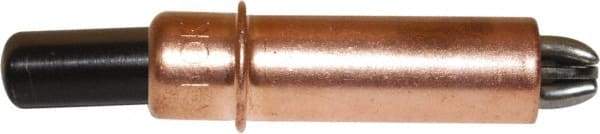 Zephyr Tool Group - 1/4 Drill 1/4" Pin Diam, Copper Cleco Fastener - Standard Length, 0 to 1/2" Grip - First Tool & Supply