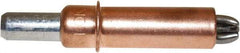 Zephyr Tool Group - 1/4 Drill 1/4" Pin Diam, Copper Cleco Fastener - Standard Length, 0 to 1/4" Grip - First Tool & Supply