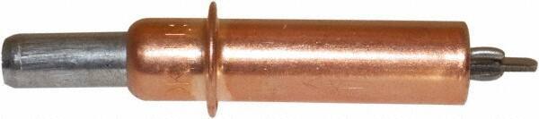 Zephyr Tool Group - #30 1/8" Pin Diam, Copper Cleco Fastener - Standard Length, 1/4 to 1/2" Grip - First Tool & Supply