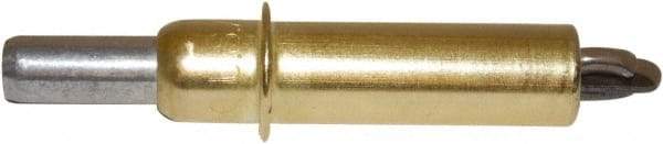 Zephyr Tool Group - #10 3/16" Pin Diam, Brass Cleco Fastener - Standard Length, 0 to 1/4" Grip - First Tool & Supply