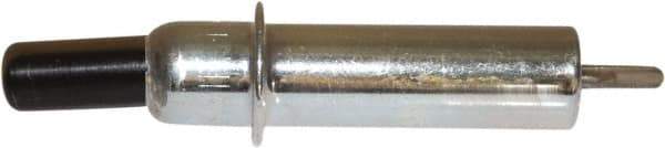 Zephyr Tool Group - #40 3/32" Pin Diam, Zinc Cleco Fastener - Standard Length, 0 to 1/4" Grip - First Tool & Supply