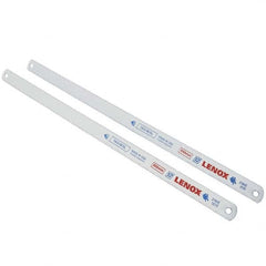 Lenox - Hand Hacksaw Blades Blade Material: Bi-Metal Blade Length (Inch): 12 - First Tool & Supply
