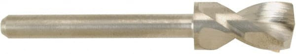 M.A. Ford - #16, 165° Drill Point, 1/8" Shank Diam, Fast Spiral Circuit Board Drill Bit - First Tool & Supply