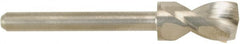 M.A. Ford - 4.15mm, 165° Drill Point, 1/8" Shank Diam, Fast Spiral Circuit Board Drill Bit - First Tool & Supply