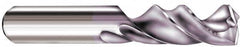 SGS - Letter E (1/4) 145° Spiral Flute Solid Carbide Screw Machine Drill Bit - First Tool & Supply