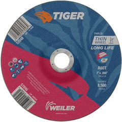 7X.060 T27 TIGER CUT WHL - First Tool & Supply