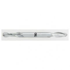 3/32" Dia. - 2-1/4" OAL - Bright HSS Co-Center Cut SE EM - 2 FL - First Tool & Supply