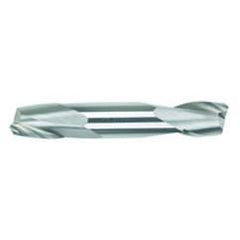 1/4'' Dia. - 2-1/2'' OAL - Micrograin Carbide - Center Cut DE EM-2 FL - First Tool & Supply