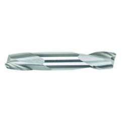 3/8'' Dia. - 3'' OAL - Micrograin Carbide - Center Cut DE EM-2 FL - First Tool & Supply