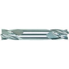 1/2'' Dia. - 3'' OAL - TiALN Carbide - Center Cut DE EM-4 FL - First Tool & Supply