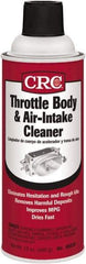 CRC - Engine Additives Type: Fuel Injection Air-Intake Cleaner Container Size: 16 oz. - First Tool & Supply