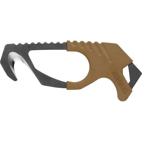 Gerber - Automotive Hand Tools & Sets Type: Strap Cutter For Use With: Straps; Seat Belts - First Tool & Supply