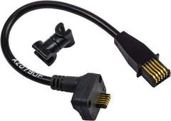 Mitutoyo - 6" Long SPC Connecting Cable - Use with Digimatic Calipers - First Tool & Supply