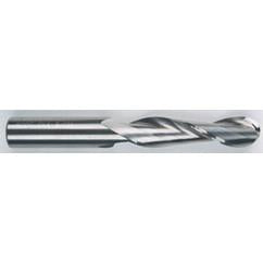 1/8" Dia. - 2-1/4" OAL - Solid CBD - TiAlN - Ball Nose SE EM - 2 FL - First Tool & Supply