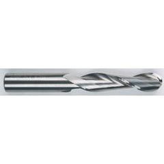 1/8" Dia. - 2-1/4" OAL - Solid CBD - TiAlN - Ball Nose SE EM - 2 FL - First Tool & Supply