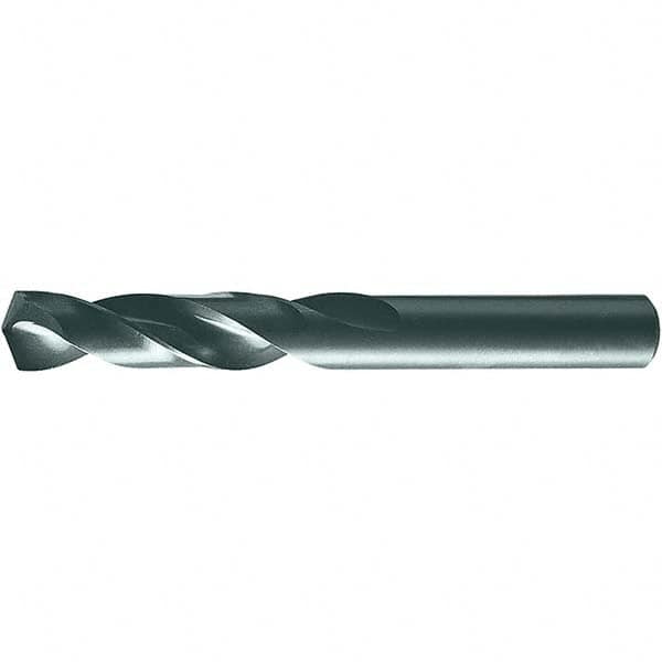 Cle-Force - 9/32" 135° Spiral Flute High Speed Steel Screw Machine Drill Bit - First Tool & Supply