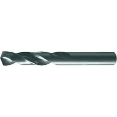 Cle-Force - 9/32" 135° Spiral Flute High Speed Steel Screw Machine Drill Bit - First Tool & Supply