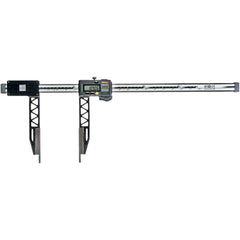 Mitutoyo - Electronic Calipers Minimum Measurement (mm): 0.50 Minimum Measurement (Decimal Inch): 0.5000 - First Tool & Supply