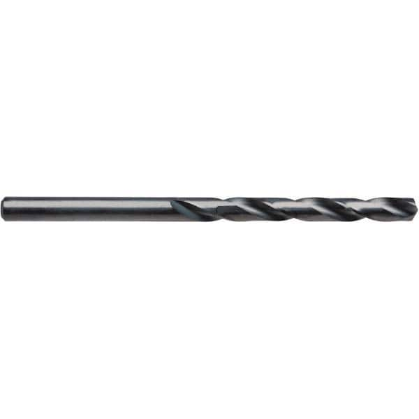 Irwin - 5/32" Diam, 6" OAL Oxide High Speed Steel Aircraft Extension Drill Bit - First Tool & Supply