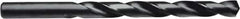 Irwin - 5/64" 135° High Speed Steel Jobber Drill - Oxide Finish, Right Hand Cut, Spiral Flute, Straight Shank, 2" OAL, Split Point - First Tool & Supply