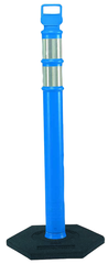 Delineator Blue with 10lb. Base - First Tool & Supply