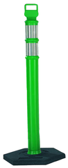 Delineator Green with 10lb. Base - First Tool & Supply