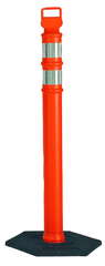 Delineator Orange with 10lb. Base - First Tool & Supply