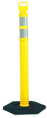 Delineator Yellow with 10lb Base - First Tool & Supply