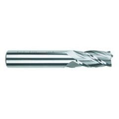 5/8 Dia. x 3-1/2 Overall Length 4-Flute .060 C/R Solid Carbide SE End Mill-Round Shank-Center Cut-Uncoated - First Tool & Supply
