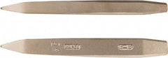 Ampco - 15" OAL x 1-3/4" Blade Width Nonsparking Concrete Chisel - 1-3/4" Tip - First Tool & Supply