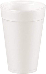 DART - Foam Drink Cups, 32 oz, 25/Bag, 20 Bags/Carton - White - First Tool & Supply