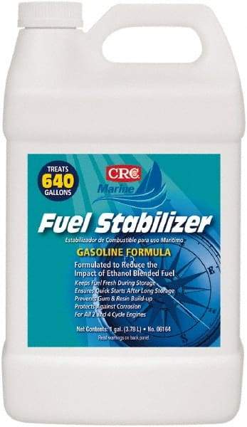 CRC - Marine Fuel Stablizer -- Gas Formula - 1 Gallon Bottle - First Tool & Supply