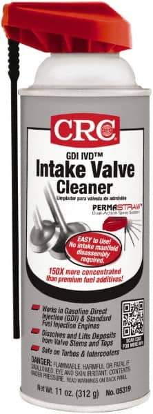 CRC - Intake Valve Cleaner - 16 Ounce Aerosol - First Tool & Supply