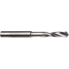 SGS - #11 145° Spiral Flute Solid Carbide Screw Machine Drill Bit - First Tool & Supply