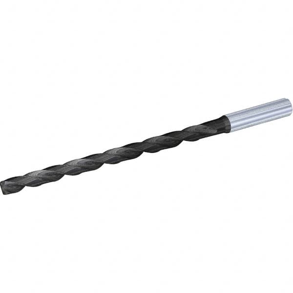 Kennametal - 19/64" 135° 2-Flute Solid Carbide Extra Length Drill Bit - First Tool & Supply