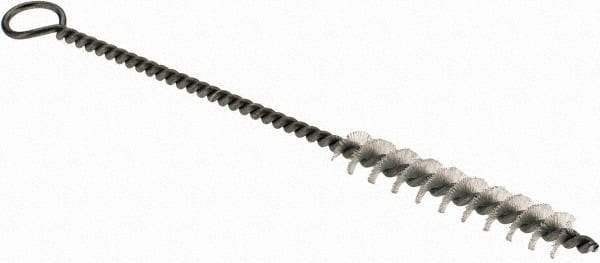 Kennametal - 5/16" Diam Nylon Spiral Brush - Single Spiral, 5/16" Filament Diam - First Tool & Supply