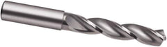 Guhring - 11.8mm 130° Solid Carbide Jobber Drill - Bright Finish, Right Hand Cut, Spiral Flute, 118mm OAL, Special Type Point - First Tool & Supply